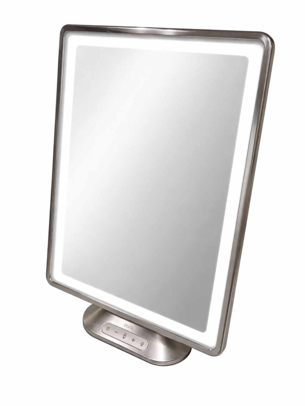 iHome Pro Rechargeable Vanity Speaker Mirror LED Light Bluetooth Makeup Mirror